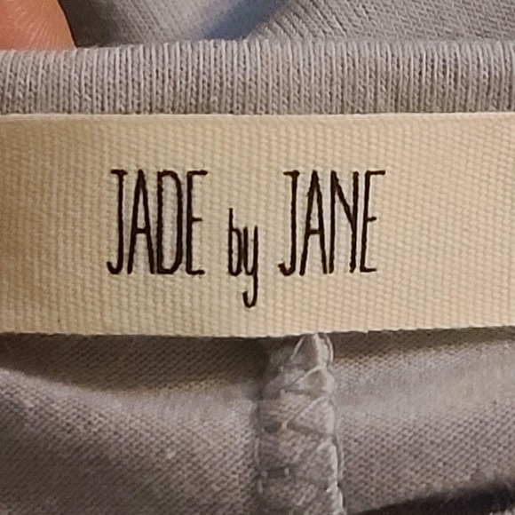 Jade by Jane Plus Size Vintage Print Long Sleeve Blouse - Picture 3 of 4